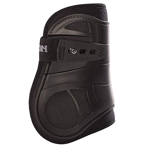 Eskadron Gamaschen FLEXISOFT AIR TON-IN-TON hinten schwarz Cover