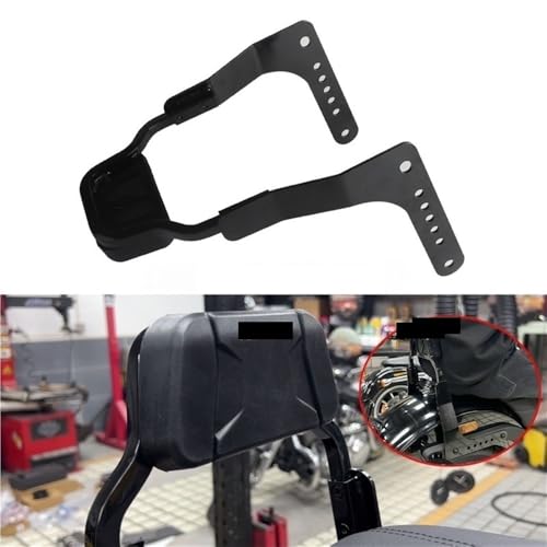 Coussin de dossier arriere amovible finitions noires Softail 2025