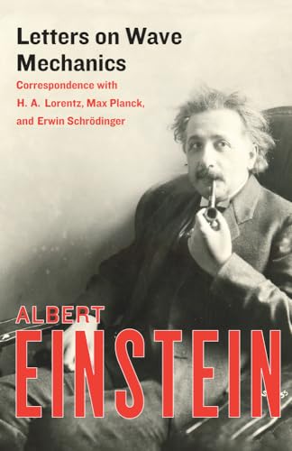 Philosophical Library/Open Road BLACK & WHITE ILLUSTRATIONS Letters On Wave Mechanics: Correspondence cover