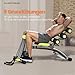 Wonder Core 2 - 12 in 1 Exercise Machine - Built in Twisting Seat and Rower for At Home Gym Workouts - Core Strength Training - Tone Tighten and Sculpt Abs - Grey