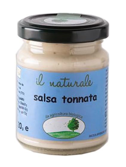 Il naturale, Salsa tonnata BIO, 120 g