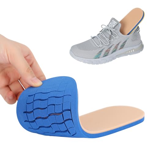 Diabetic Insole Off Loading Removable Peg Insoles 1 Pair Foot Ulcer Insole for Pain Relief, Wounds and Ulcerations of Foot, Shock Absorption for Men and Women (Men 8.5-9 || Women 9.5-10)