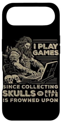 Gaming Warrior Collecting Skulls Pc�Q�[�� MMO RPG �Q�[�� �Q�[�}�[ �X�}�z�P�[�X iPhone Air �p