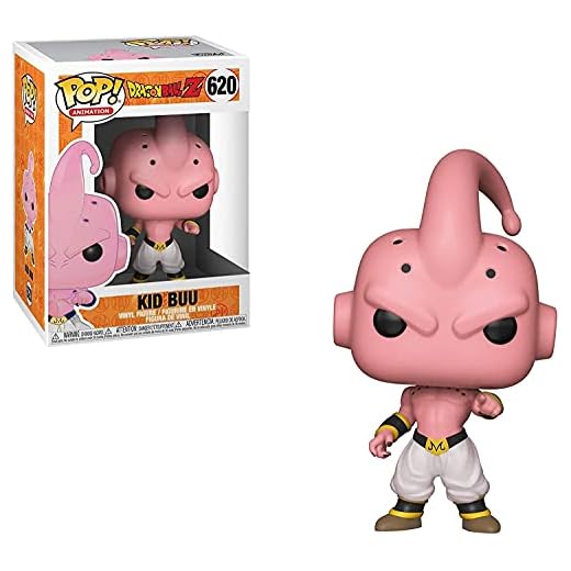 Funko Pop! Animation: Dragon Ball Z - Kid Buu Dragonball - Figura de Vinilo Coleccionable - Idea de Regalo- Mercancia Oficial - Juguetes para Niños y Adultos - Anime Fans - Muñeco para Coleccionistas