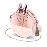 KARACTERMANIA Daisy Duck Sequin-Runde Schultertasche