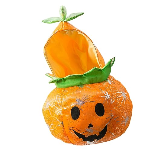 Disfraz Halloween para Perros en Forma de Calabaza miniatura 6