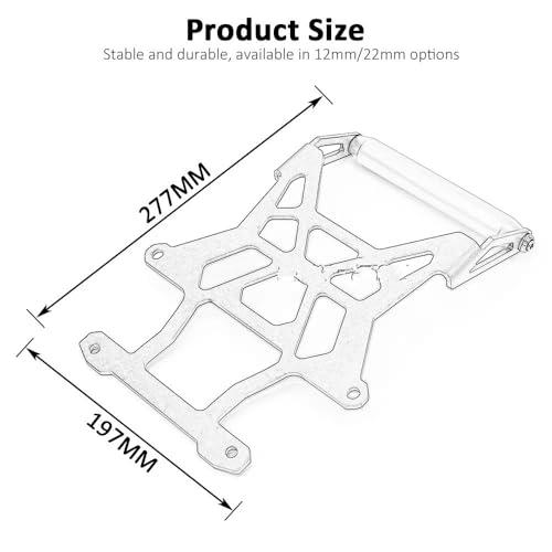 Support GPS X-MAX 300 pour fixer un téléphone sans vibration