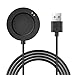 Produktbild TiMOVO Ladekabel Kompatibel mit Xiaomi Watch S3/Watch H1/Watch 2 Pro/Watch S2, 1M Ersatz USB-C Ladekabel Kabel,Magnetisch USB Lade Dock Kabel für Xiaomi Watch Zubehör, Schwarz