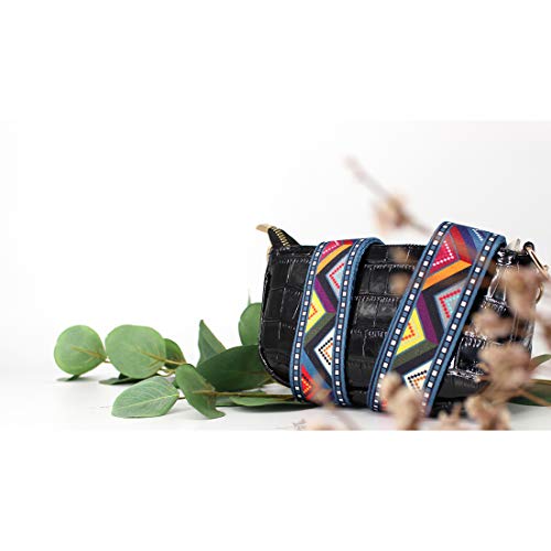 Image of TANOSII Wide Purse Strap Adjustable Replacement Shoulder Crossbody Strap Handbag Strap
