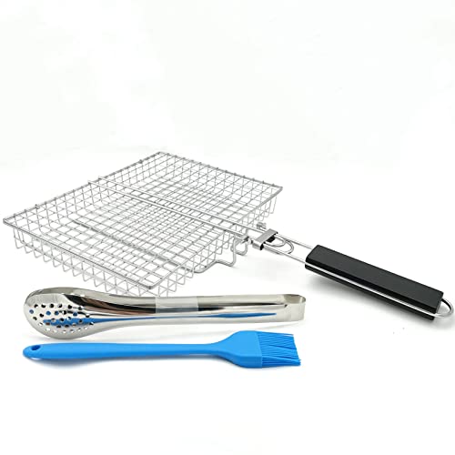 Set accesorios parrilla acero inox 3 piezas miniatura 2