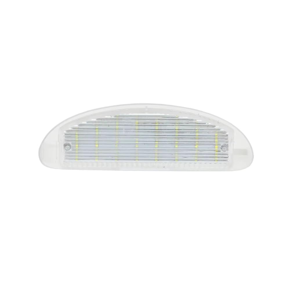 Lámpara matrícula trasera coche luz LED blanca placa Clio Twingo 1998-2005 7