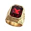 Gold Red
