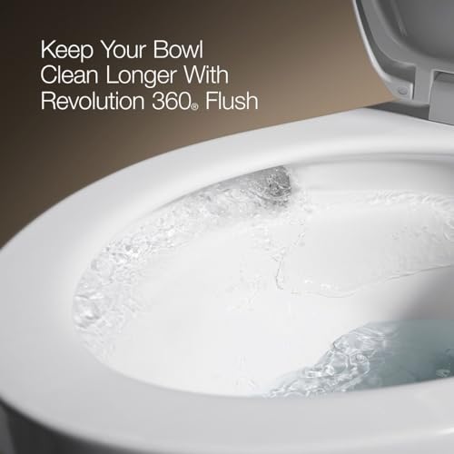 Cuvette Kohler Cimarron pour remplacer un vieux WC usé facilement