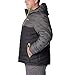 Columbia Powder Lite Chaqueta para Hombre, Negro, S