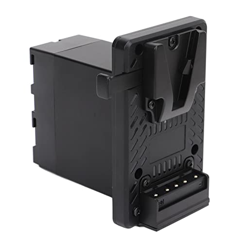 Adaptador V Mount a NP   F, Placa convertidora 7.4V 3A   Alimentación Continua, Chip de Decodificación Completa, para Cámaras y Luces LED