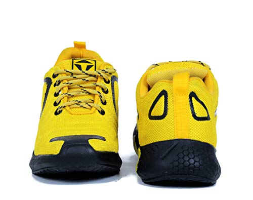 Image of Tior Men's Casual Mesh Material Running Sports Shoes for Running Walking and Gym