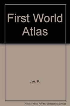 Hardcover First World Atlas Book