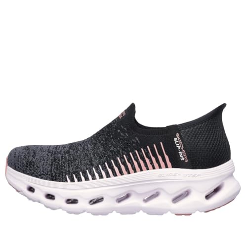 Image of Skechers Women's Go Walk Glide Step 2.0 Venus Hands Free Slip-Ins Sneaker | Hands Free Slip-ins, Glide-Step Midsole, Air-Cooled Goga Mat Insole, Ultra Go Cushioning, Vegan, Machine Washable