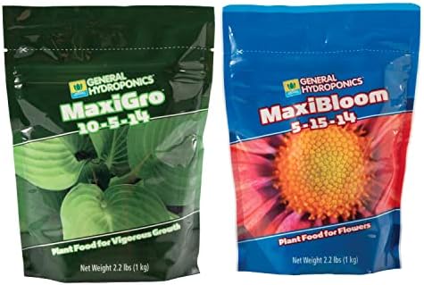 NEW MaxiBloom & MaxiGro Nutrients - In-Depth Review 2 NEW Hydroponics Set of MaxiBloom for Flowering & MaxiGro for Vegetable Nutrients