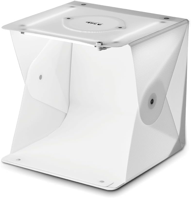 foldio foldable studio Foldio 2 Plus Portable Photo Studio Shooting Tent Lighting Box for Product Photography (15" Foldio2 Plus)