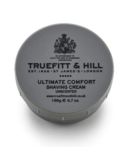 Truefitt & Hill Shave Cream Bowl - Ultimate Comfort | Smooth Glide To Protect Sensitive Skin, 6.7 Ounces #TOP1