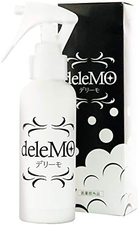 Amazon.co.jp: deleMO デリーモ 除毛 脱毛 100g スプレー 女性 男性 除 