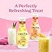 Califia Farms - Piña Colada Coconut Milk and Pineapple Juice Refresher, 48 Oz, All Natural, Fruit Beverage, Vegan, BPA-free, Non-GMO, Gluten Free