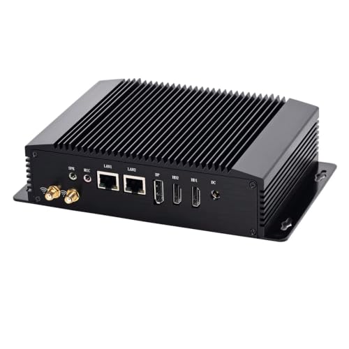 Image of KINGDEL Fanless Mini PC N95 CPU Up to 3.4GHz 8GB DDR4 RAM 128GB NVMe SSD