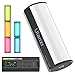 LED Videoleuchte RGB Lichtstab mit Eingebautem Akku, Mini Magnetisch anziehbar Handheld Fotografie Licht 2500K-9000K für Live-Atmosphäre, Videoaufnahmen, Anime-Figur schießen und Exquisite Artikel