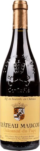 Château Maucoil Chateauneuf-du-Pape Rouge 2020 (1x 0,75L) | trocken | Rotwein | Frankreich | Syrah