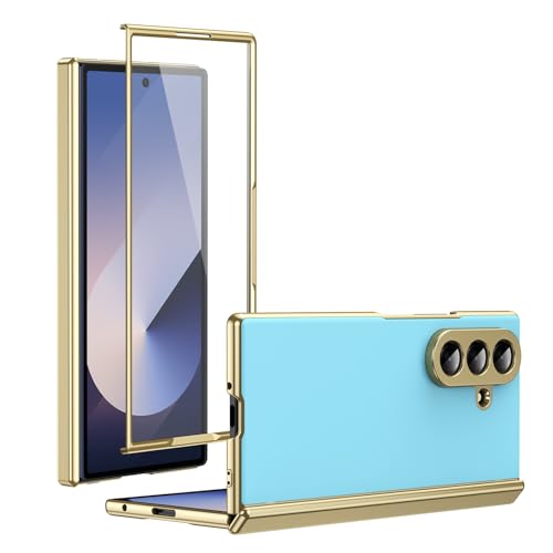 Coque de protection Galaxy Z Fold 7 étui portefeuille robuste pour voyages et réunions business
