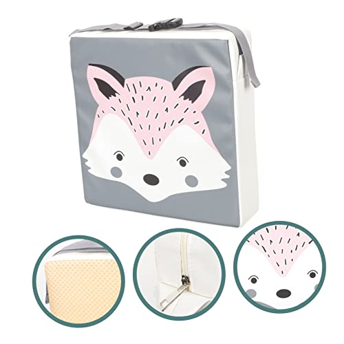 SECFOU Almofada De Cadeira Infantil Tapete De Cadeira Ajustável Para Cadeira Almofada De Aumento De