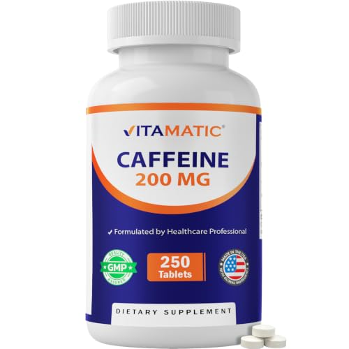 Vitamatic Caffeine Vegetarian Tablets