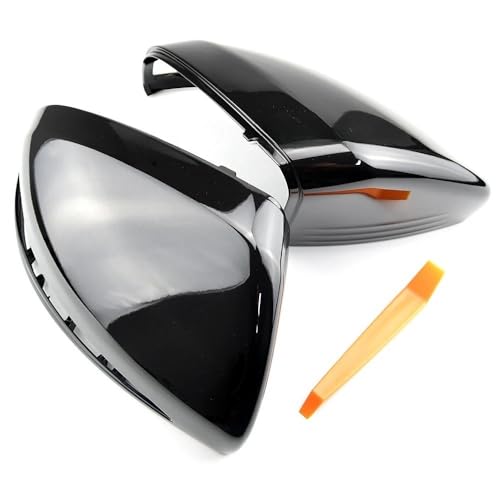 Coques rétroviseurs latéraux garniture couvercle rétroviseur voiture LHD W205