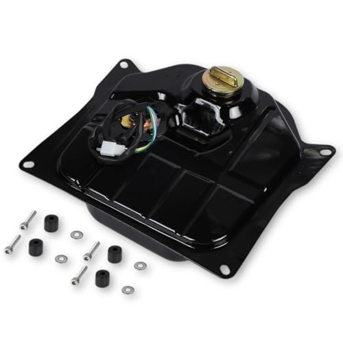 Kanoan 大容量 ガソリンタンク 燃料タンク ズーマー ZOOMER AF58 ラッカス Ruckus 等 ホンダ 用 汎用 純正タイプ カスタムパーツ 社外品