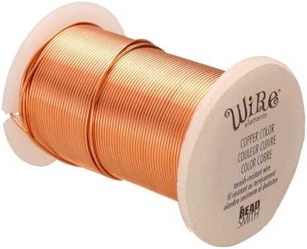 The Beadsmith Copper Jewelry Wire