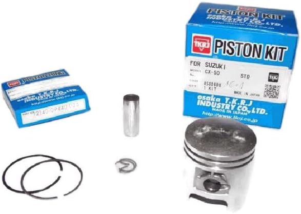 KR zestawy tłoków kompletny pistolet 41 00 mm do SUZUKI CX 50 CARNA