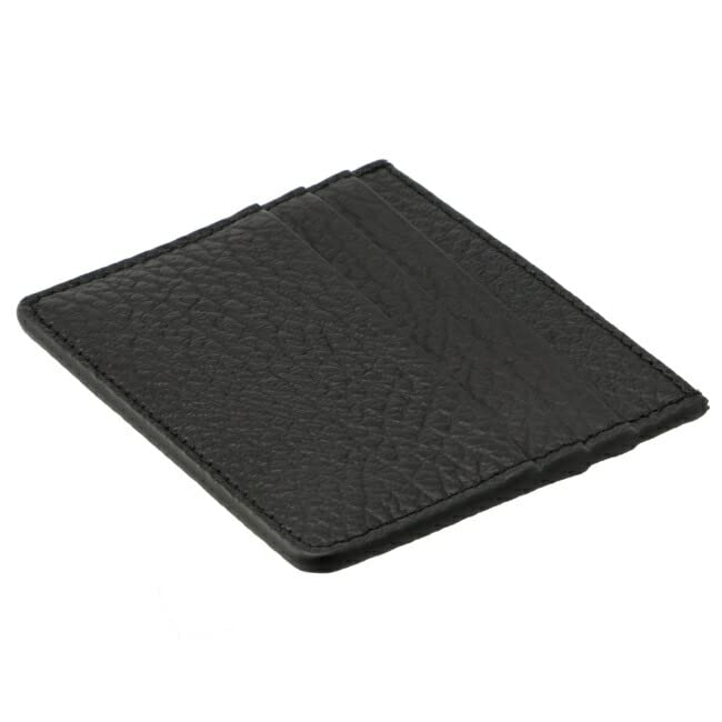 Maison Margiela Men's Business Card Holder, 5 CARD HOLDER Card Case, Black SA1VX0006-P4455-T8013, Black4