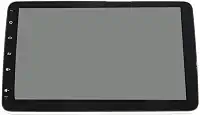 CENTRAL MULTIMÍDIA TELA IPS 10' ROTATIVA, FLUTUANTE ANDROID 13, 2/32GB, USB, SD, AUX, BLUETOOTH, ESPELHA ANDROID E IOS, CARPLAY E ANDROID AUTO CONECTIVIDADE COM OU SEM FIO