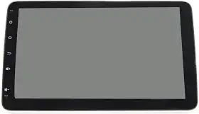 CENTRAL MULTIMÍDIA TELA IPS 10' ROTATIVA, FLUTUANTE ANDROID 13, 2/32GB, USB, SD, AUX, BLUETOOTH, ESPELHA ANDROID E IOS, CARPLAY E ANDROID AUTO CONECTIVIDADE COM OU SEM FIO