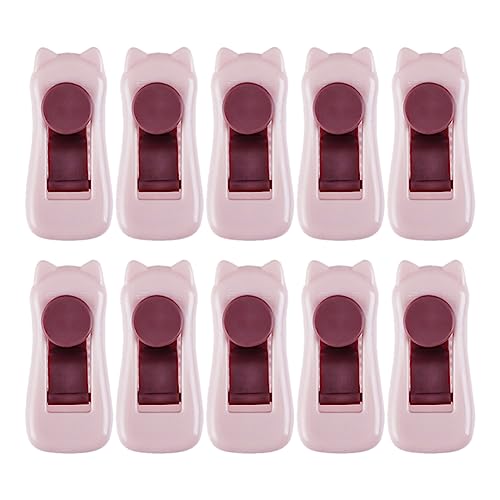 XIZONLIN Duvet Clips 10 Pieces Quilt Cover Clip Plastic Anti Slip Comforter Clips Fixing Buckle Fasteners for Duvets Bed Sheets Curtains