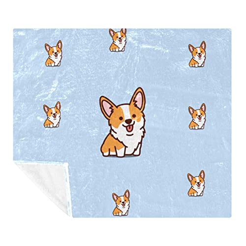 Couverture douce de qualité supérieure en microfibre fine 150 x 200