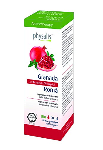 Huile de grenade bio Physalis 50ml huile polyvalente cuisine