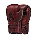 Anthem Athletics Guanti da Boxe in Pelle STORMBRINGER II - Muay Thai, Kickboxing, Striking - Iron Oxblood - 16 oz.