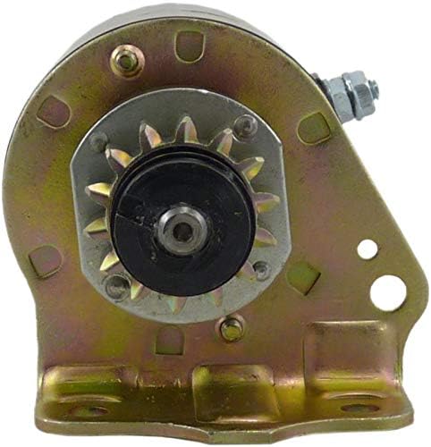 New 12 Volt Starter Compatible with Briggs & Stratton 12HP to 21HP 1999-2010 JD, Cub Cadet, New Holland, Sabo Scotts & Toro Replaces 435-300 593934 693551 LG693551 MIA13018 SE501848 BS693551 213-07122