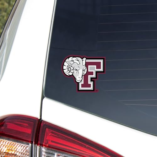 Fordham University Premium 4" Die Cut Vinyl Sticker Decal for Cars Trucks Auto Windows