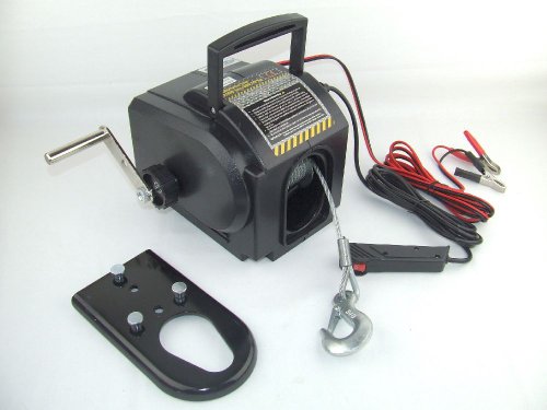 Preisvergleich Produktbild Seilwinde 12V Motorseilwinde Bootswinde Winde Auto