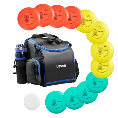Vevor 12 Disc Golf Set With Included Backpack