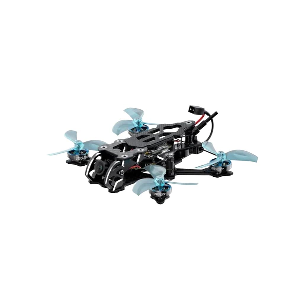 Kompaktowy dron AIO Quadcopter FPV ze złączem 12A ESC 1-2S kompatybilny z F411 8Bit XT30 (analogowy T-Cube18)