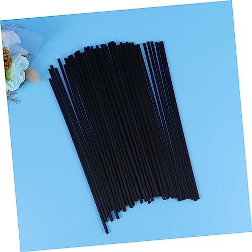 50 varillas de ratán negro para difusor miniatura 3